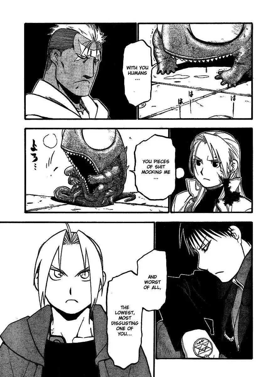 Fullmetal Alchemist Chapter 95 19